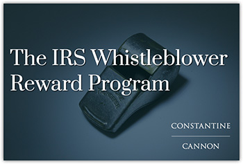 IRS Whistleblower Reward Program