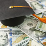 grad cap with money
