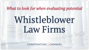 best lawyers for whistleblowers