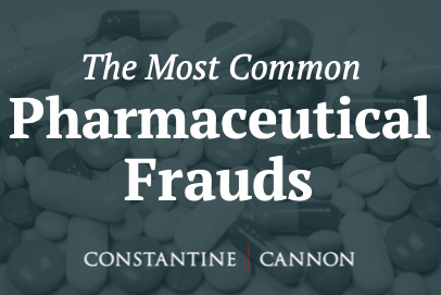 pharmaceutical frauds