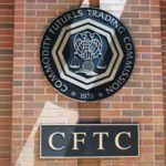 Commodity Futures Trading Commission seal on building