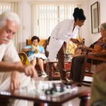 Nursing Home with Elderly People