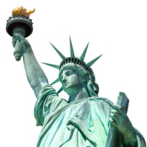 statute of liberty New York symbol