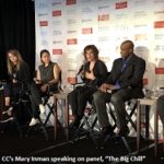 CC’s Mary Inman speaking on panel, “The Big Chill”
