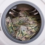 Currency in laundry machine