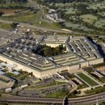 Birds-Eye-View of Pentagon Building