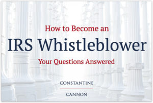 IRS Whistleblower