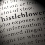 Whistleblower in Text