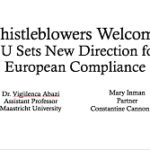 Whistleblowers Welcome