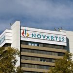 Novartis corporate building