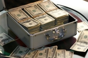 briefcase of cash