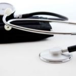 stethoscope and blood pressure