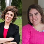 Headshots of Attorneys Mary Inman and Carolina Gonzalez