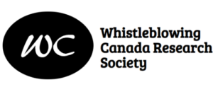 Whistleblowing Canada Research Society