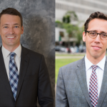 Headshots of whistleblower attorneys Michael Ronickher and Ari Yampolsky