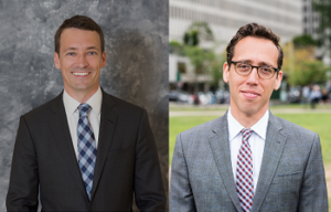 Headshots of whistleblower attorneys Michael Ronickher and Ari Yampolsky