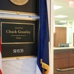 Senator Chuck Grassley Plague