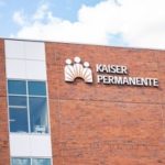 Kaiser Permanente Building with Logo