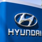 Hyundai dealership sign