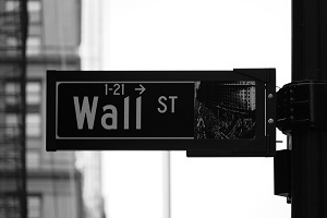 Wall Street Sign in New York
