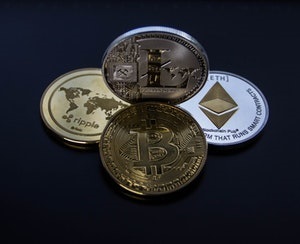 Assorted Crypto Coins