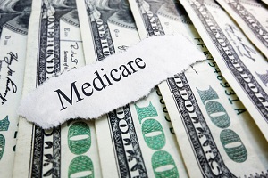 Medicare Paper on Hundred Dollar Bills