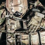 Soldier Gear Piled Together