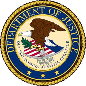 Department of Justice Seal Logo