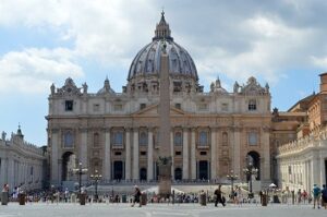 Vatican Building in Italy During Daytime