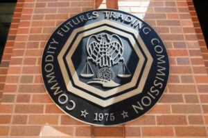 CFTC Building with logo plaque