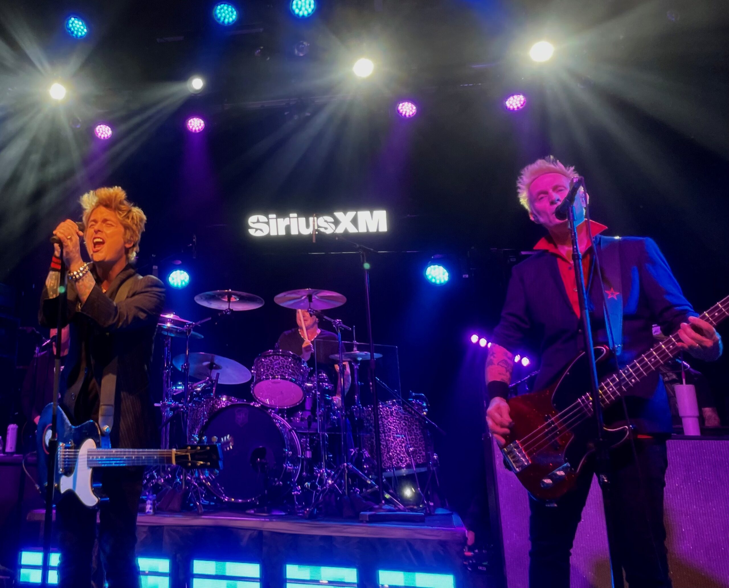 Green Day at Irving Plaza