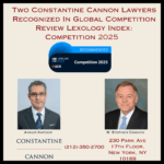 GCR Lexology Index Constantine Cannon