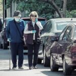 people waiting for transportation