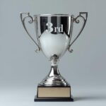 3rd place trophy