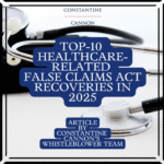 Top-10 Healthcare-Related False Claims Act Recoveries in 2025