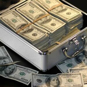 briefcase of money