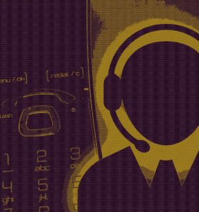 telemarketing graphic